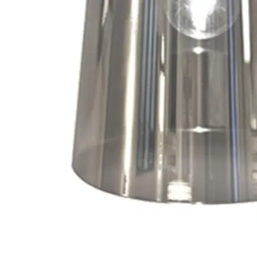 Messalina Pendant Light - Chrome, Glass