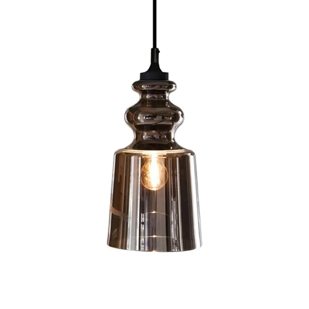 Messalina Pendant Light - Chrome, Glass
