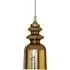 Messalina Pendant Light - Dark Amber, Glass