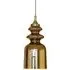 Messalina Pendant Light - Dark Amber, Glass
