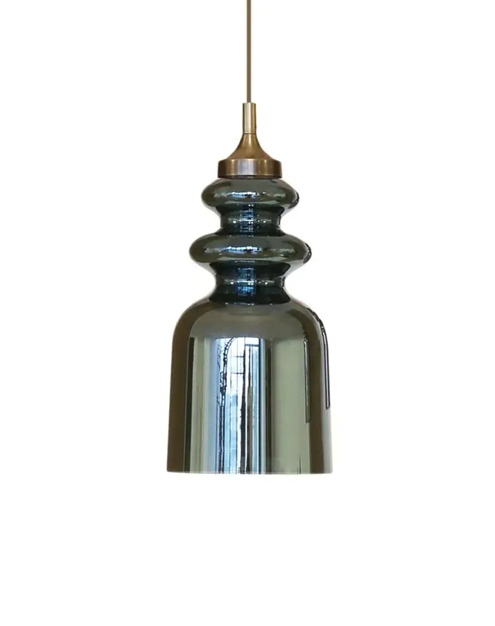 Messalina Pendant Light - Petrol Blue image