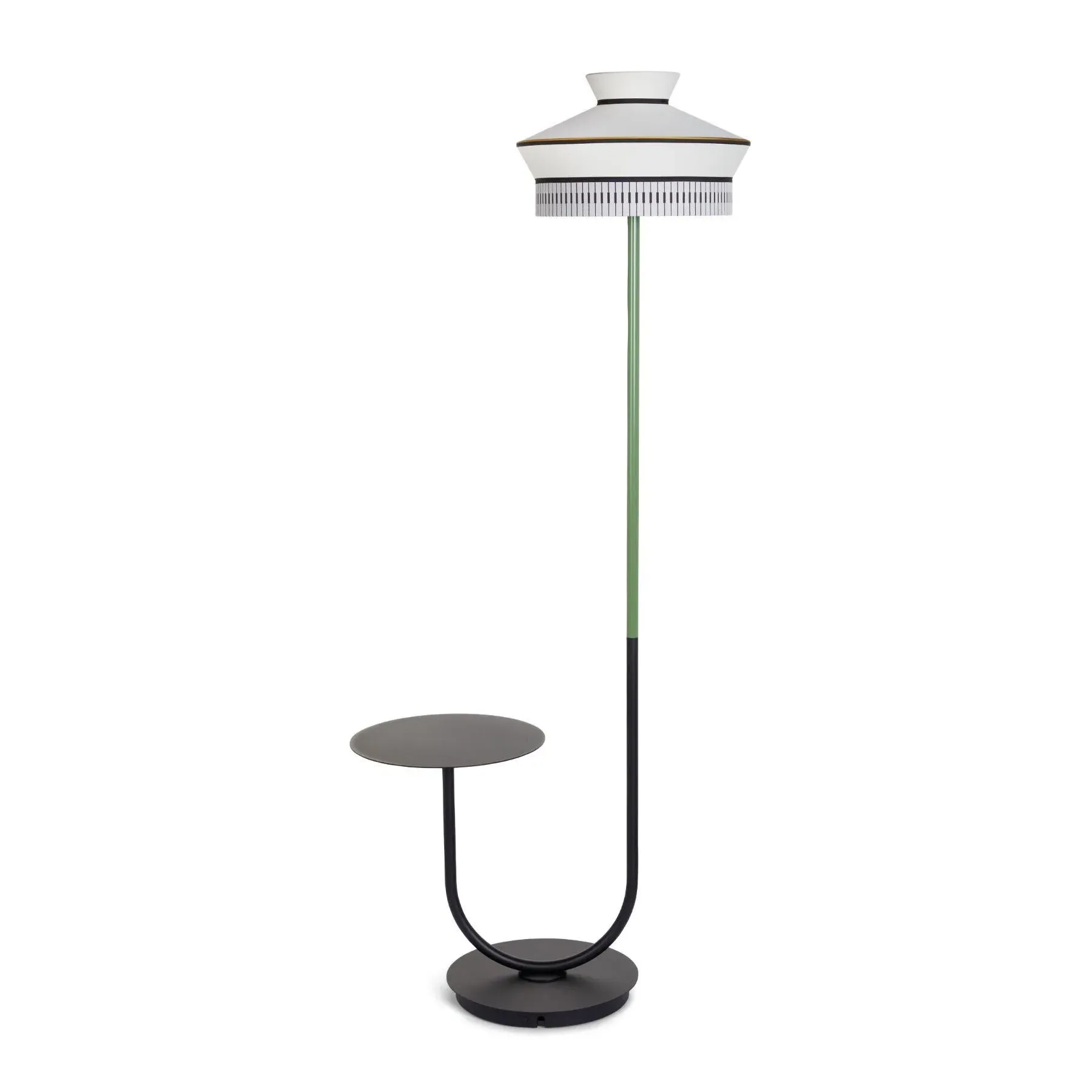 Outdoor Floor Lamp with Table - Building