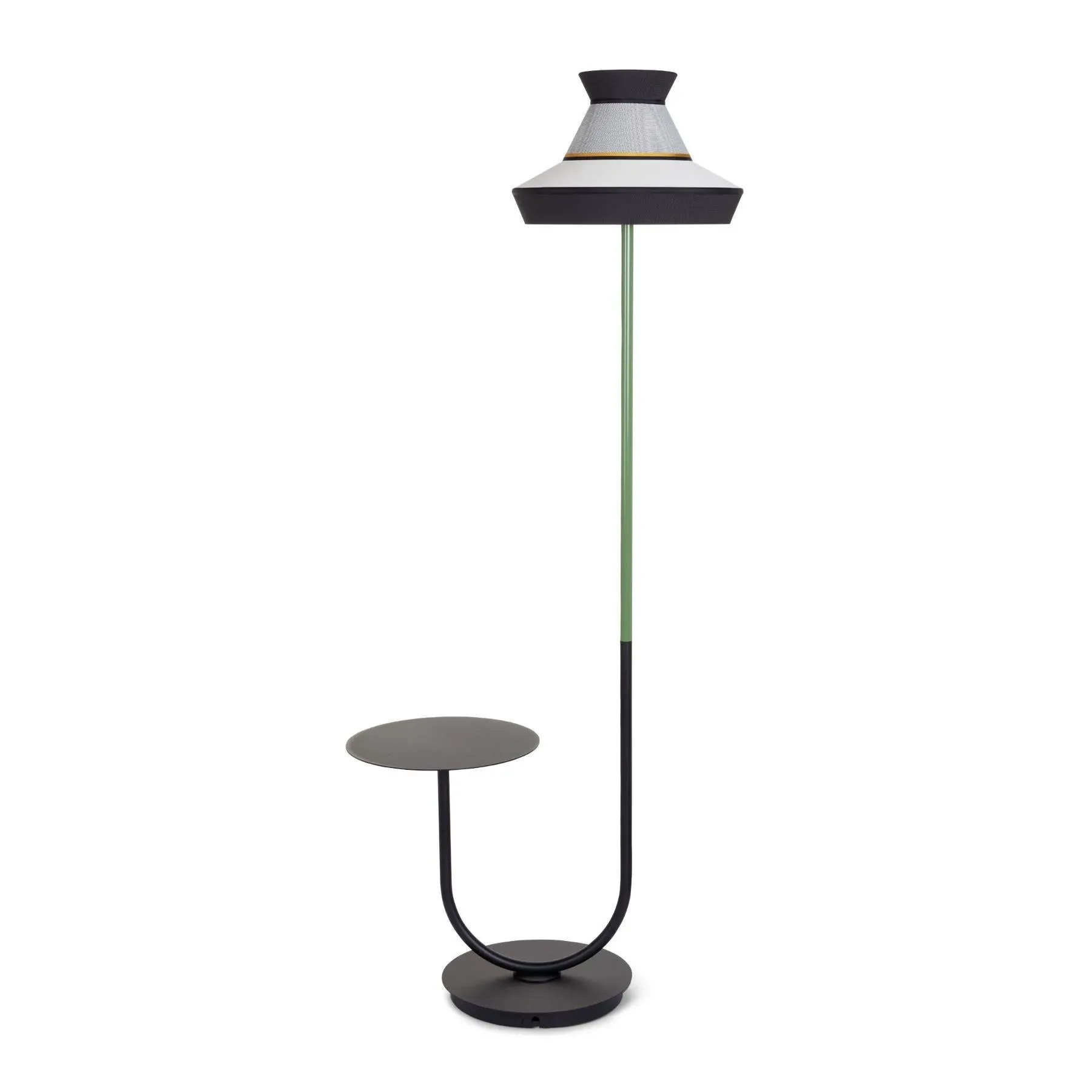 Outdoor Floor Lamp with Table - Guadaloupe