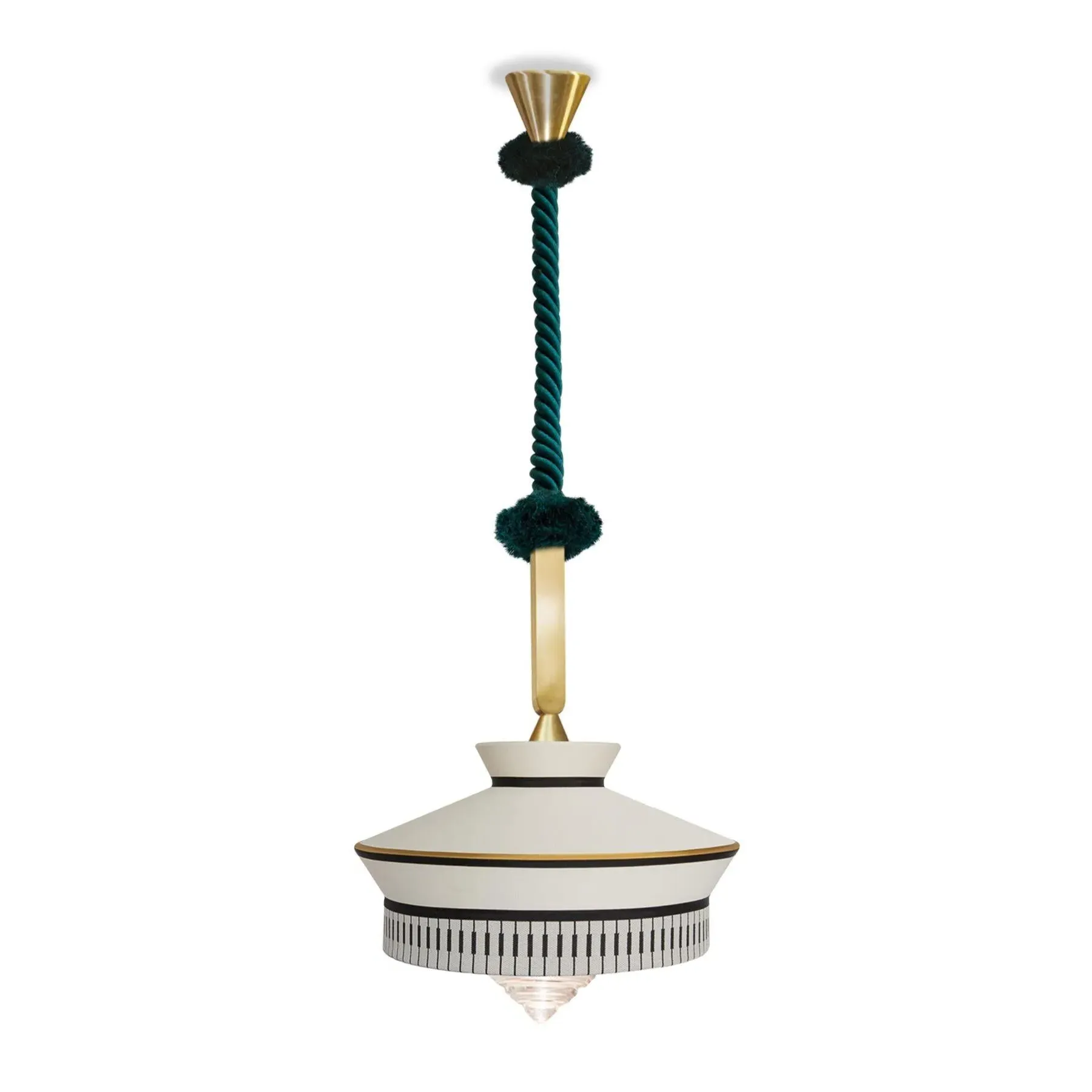 Outdoor Pendant Light IP65 - Martinique, Fabric