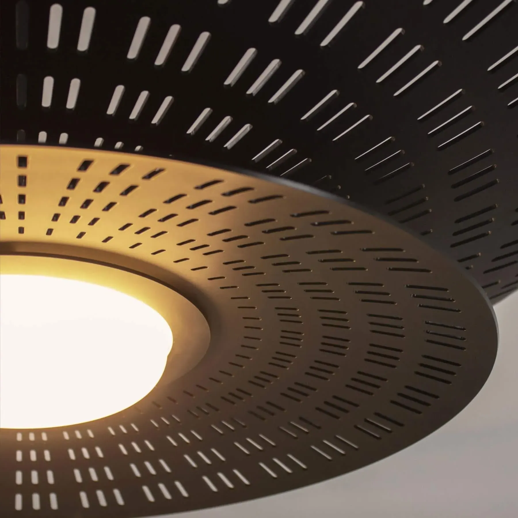 Pendant Light with Laser Cuts - Recycled Acrylic