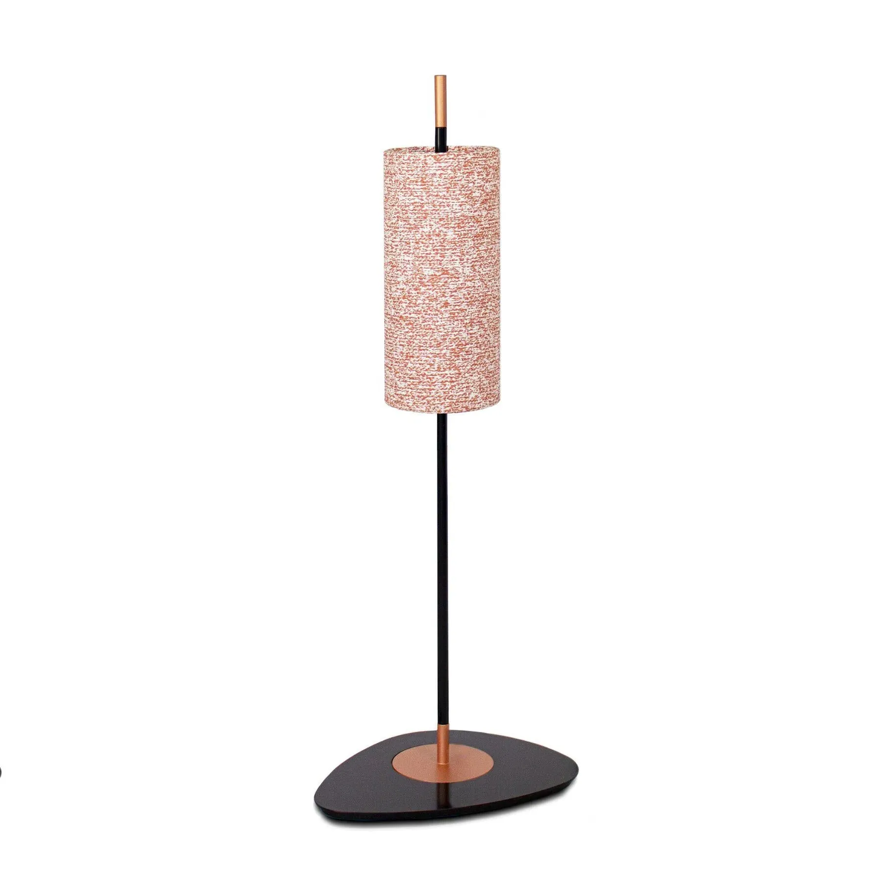 Small Outdoor Floor Lamp - Goyave, Fabric image