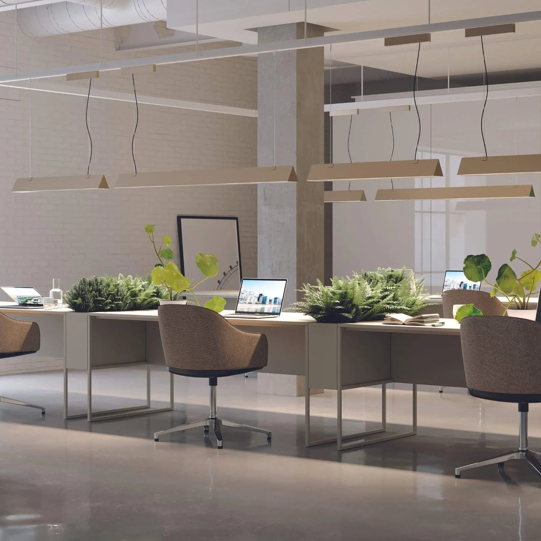 Small Pendant Light - Copper, Metal