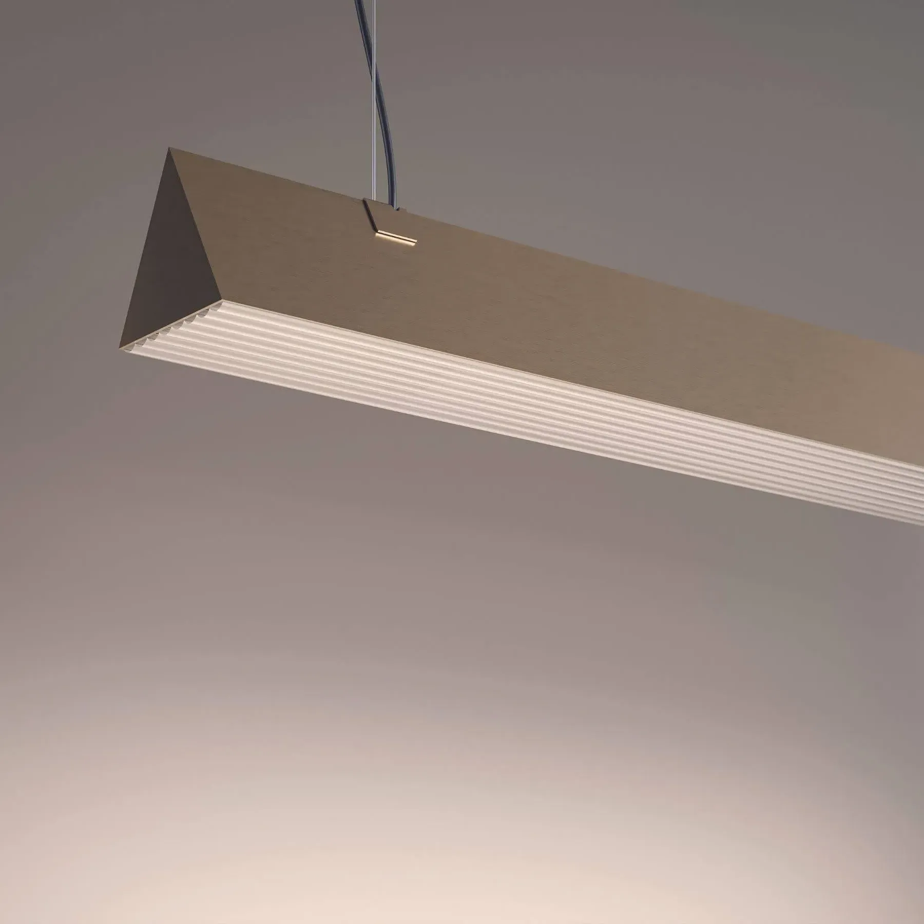 Small Pendant Light - Copper, Metal