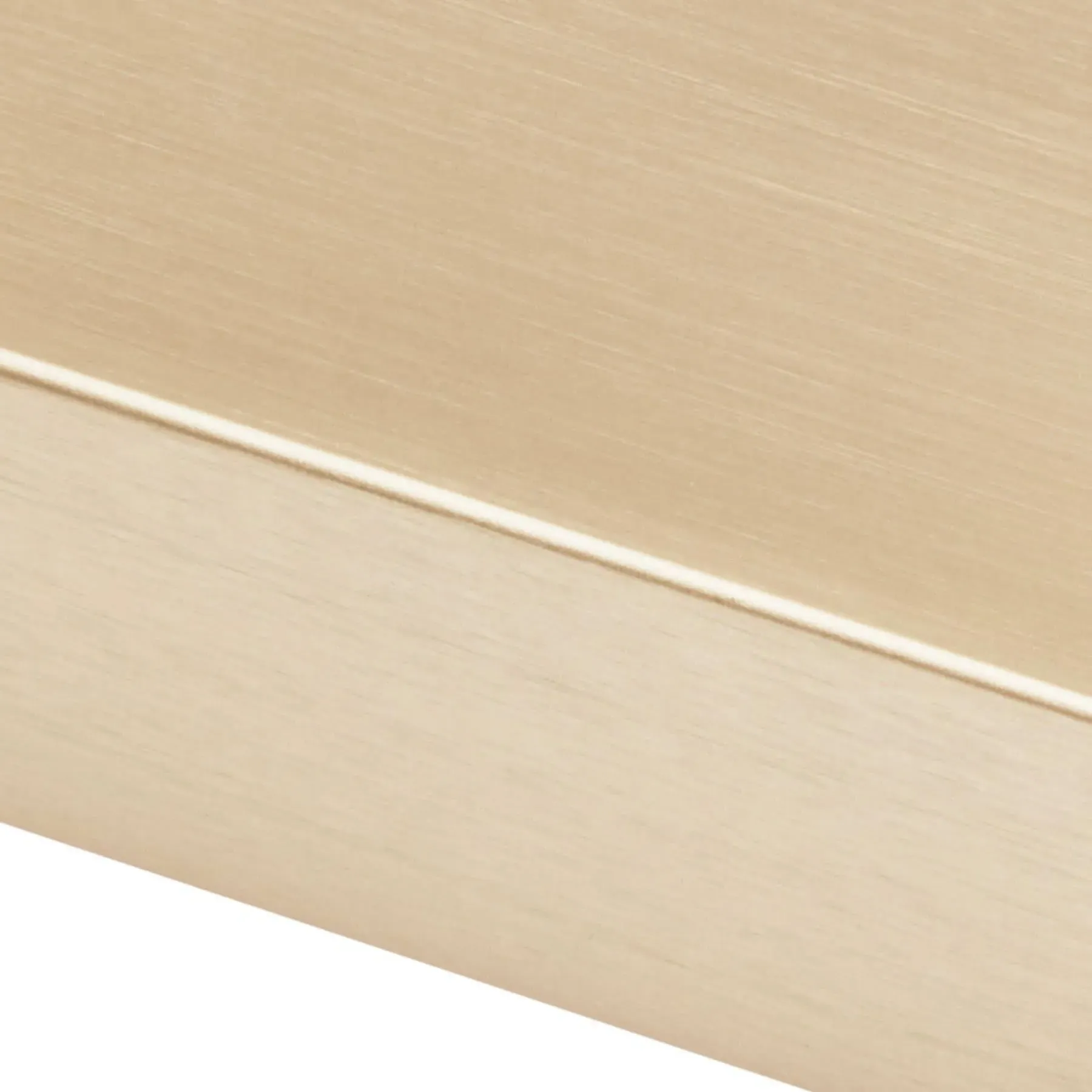 Small Table Lamp with Fabric Shade - Grey, Cotton