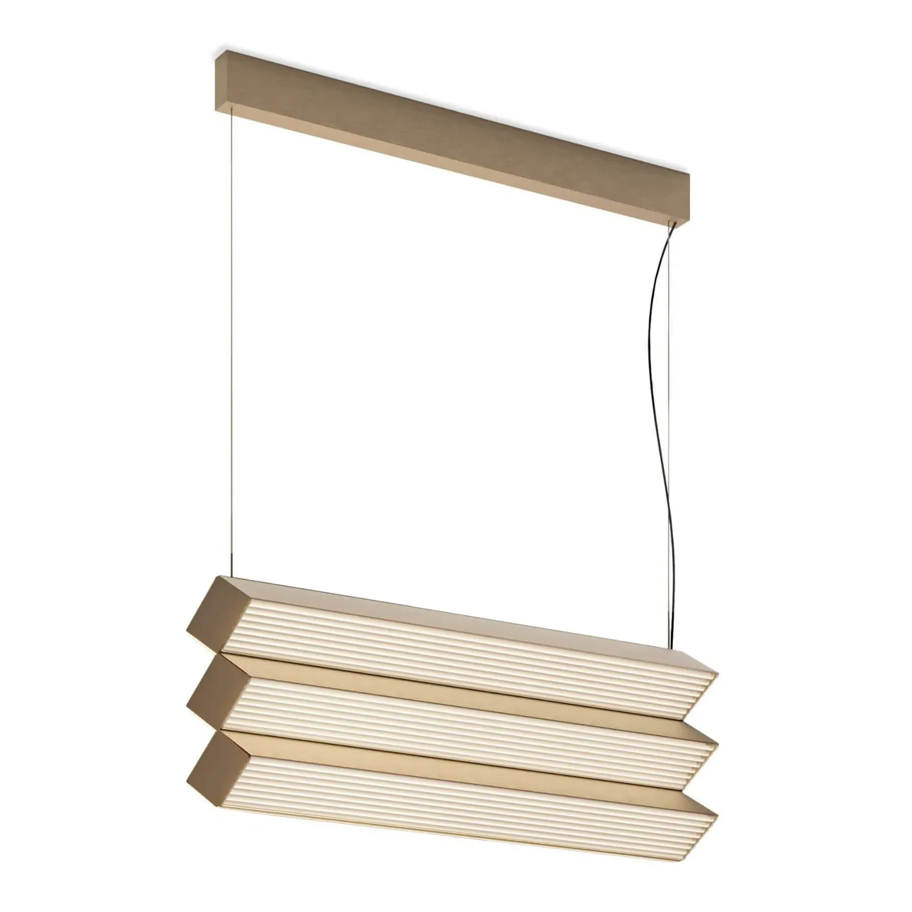 Trio Pendant Light - Copper, Metal