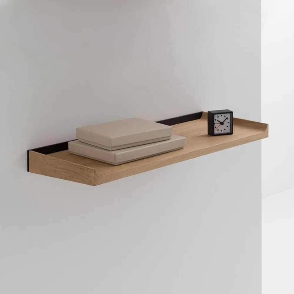 Medium Wall Shelf - Oak Wood