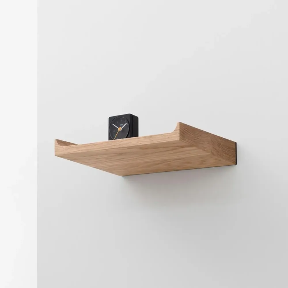 Small Wall Shelf - Oak Wood image
