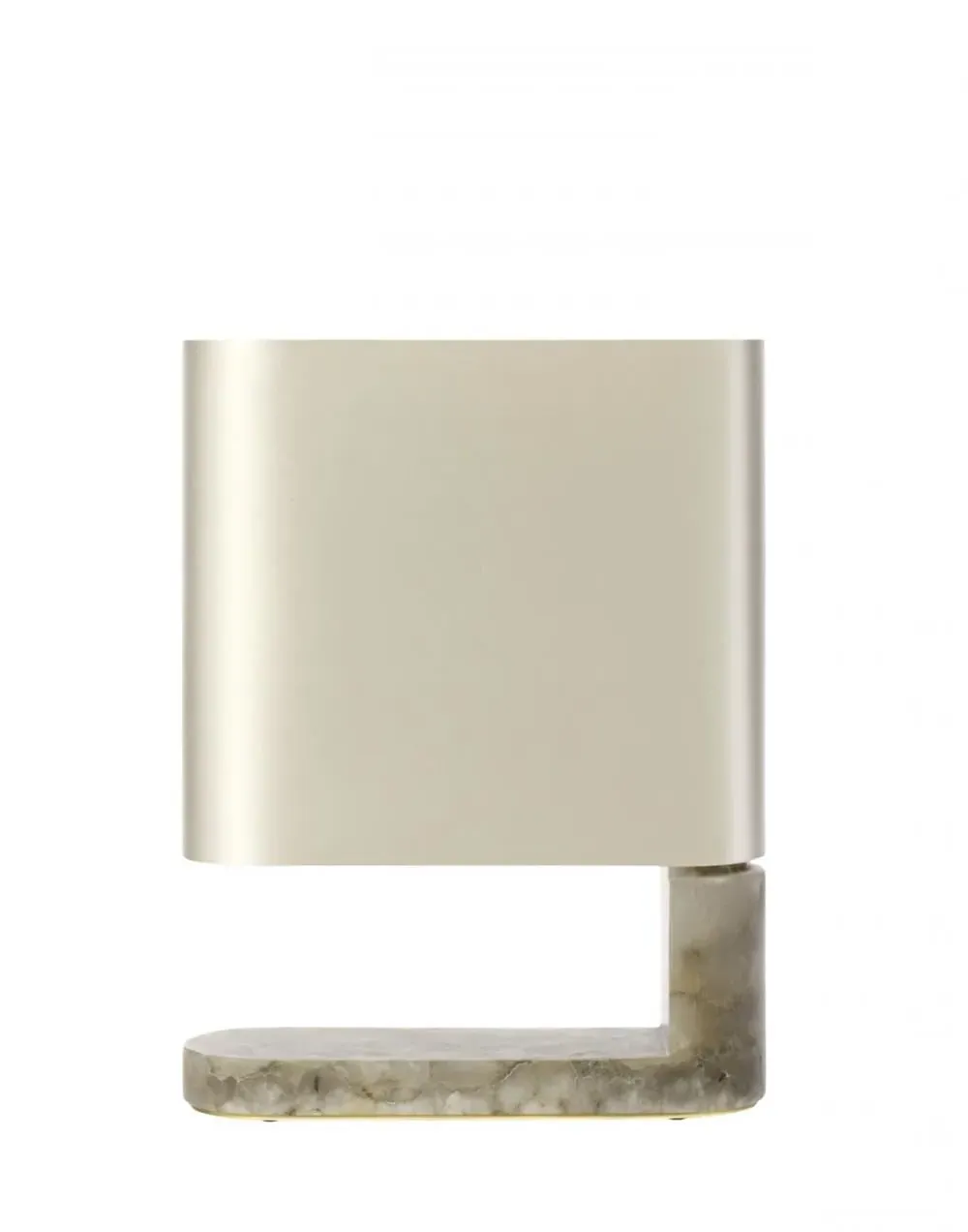 Columbo Table Lamp - Grey, Alabaster image