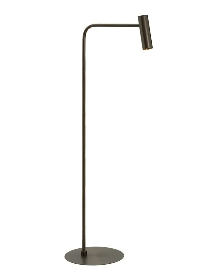 CTO Heron Floor Light - Bronze image