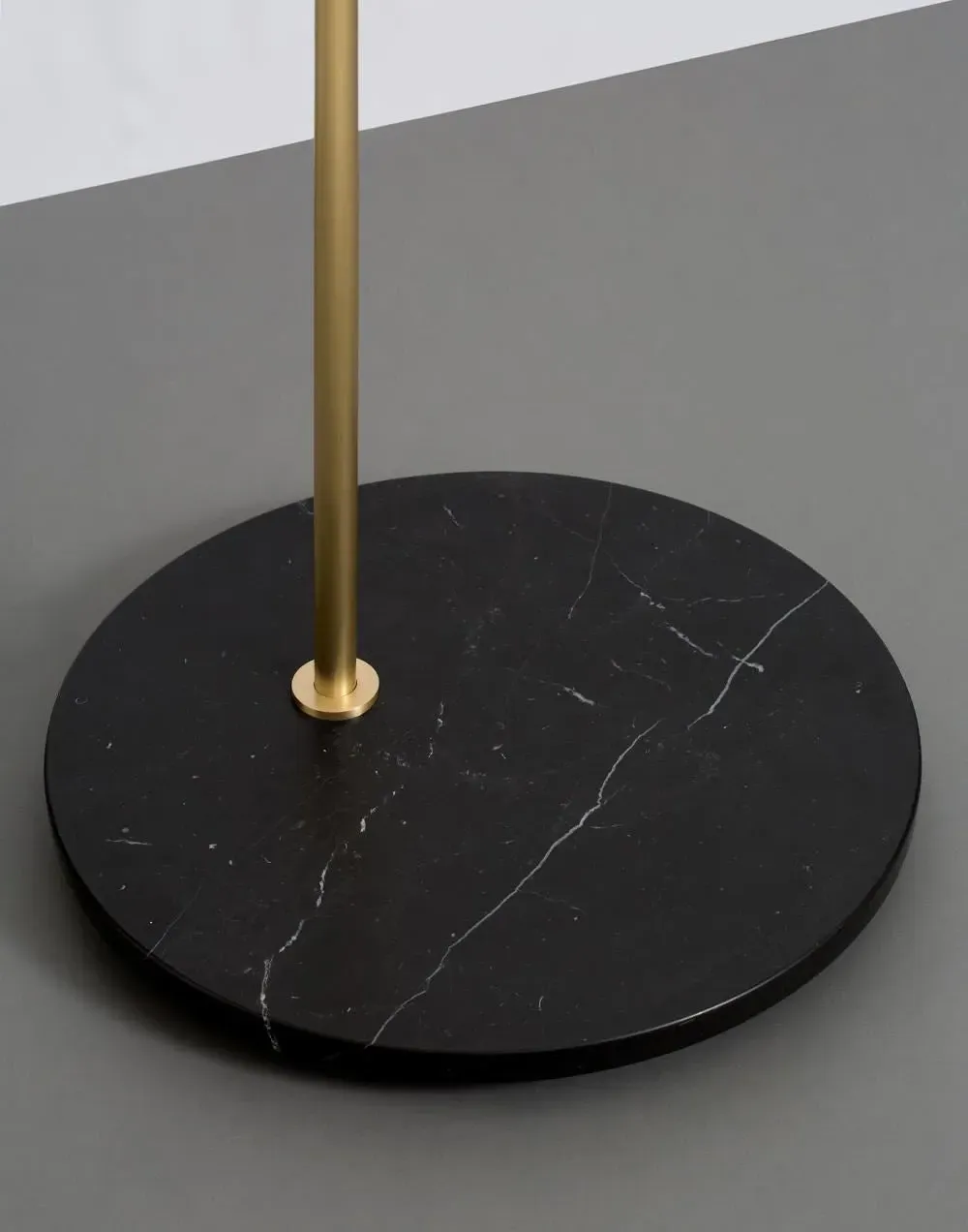 CTO Heron Floor Light - Satin Brass