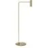 CTO Heron Floor Light - Satin Brass