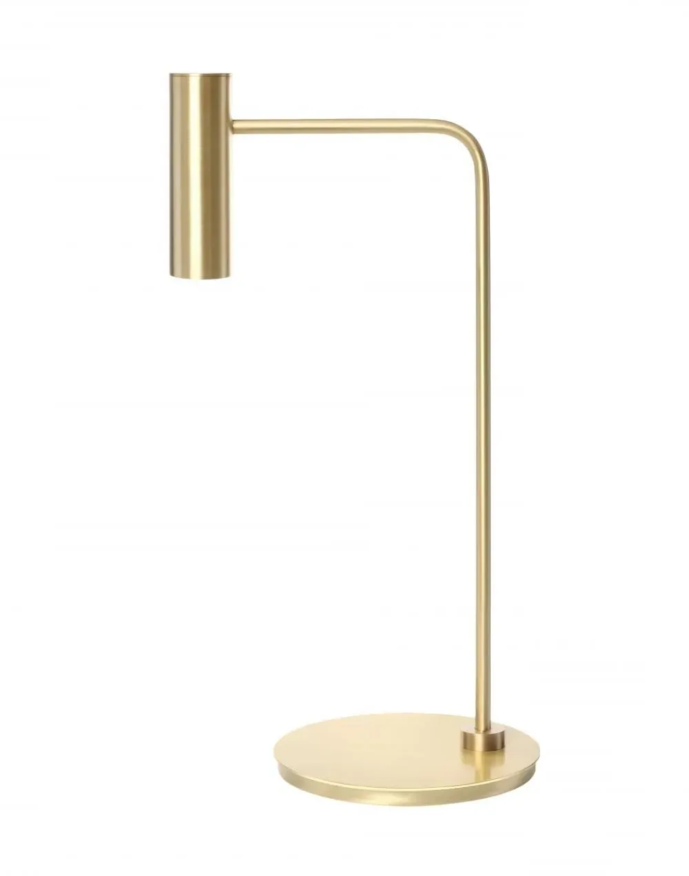 Heron Table Lamp - Satin Brass image