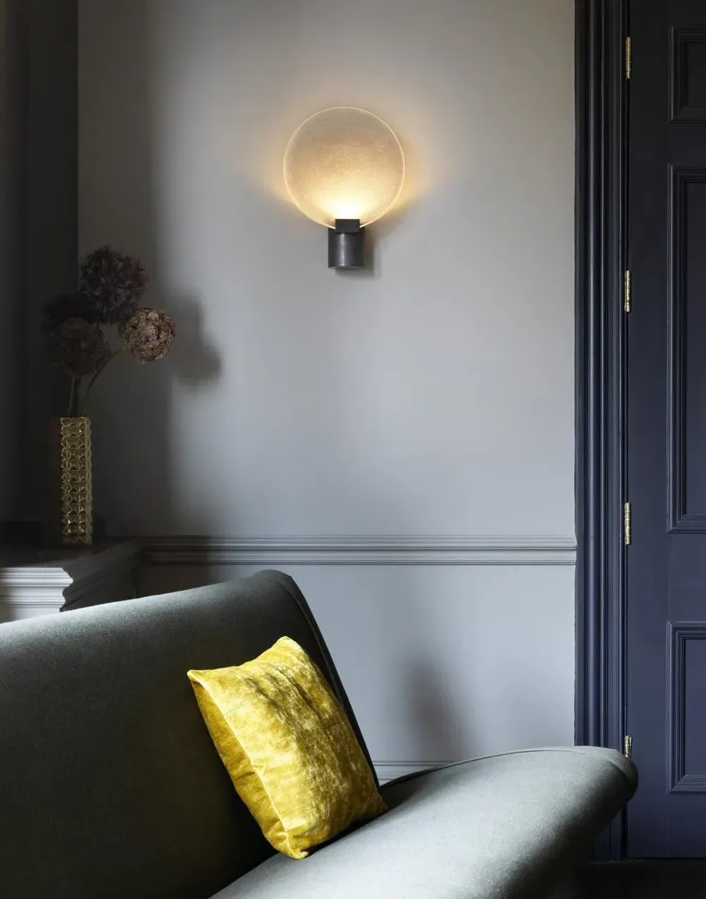 Nimbus Wall Light - Bronze, Glass