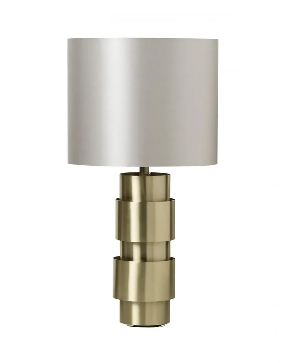 Ring Table Lamp - Satin Brass image