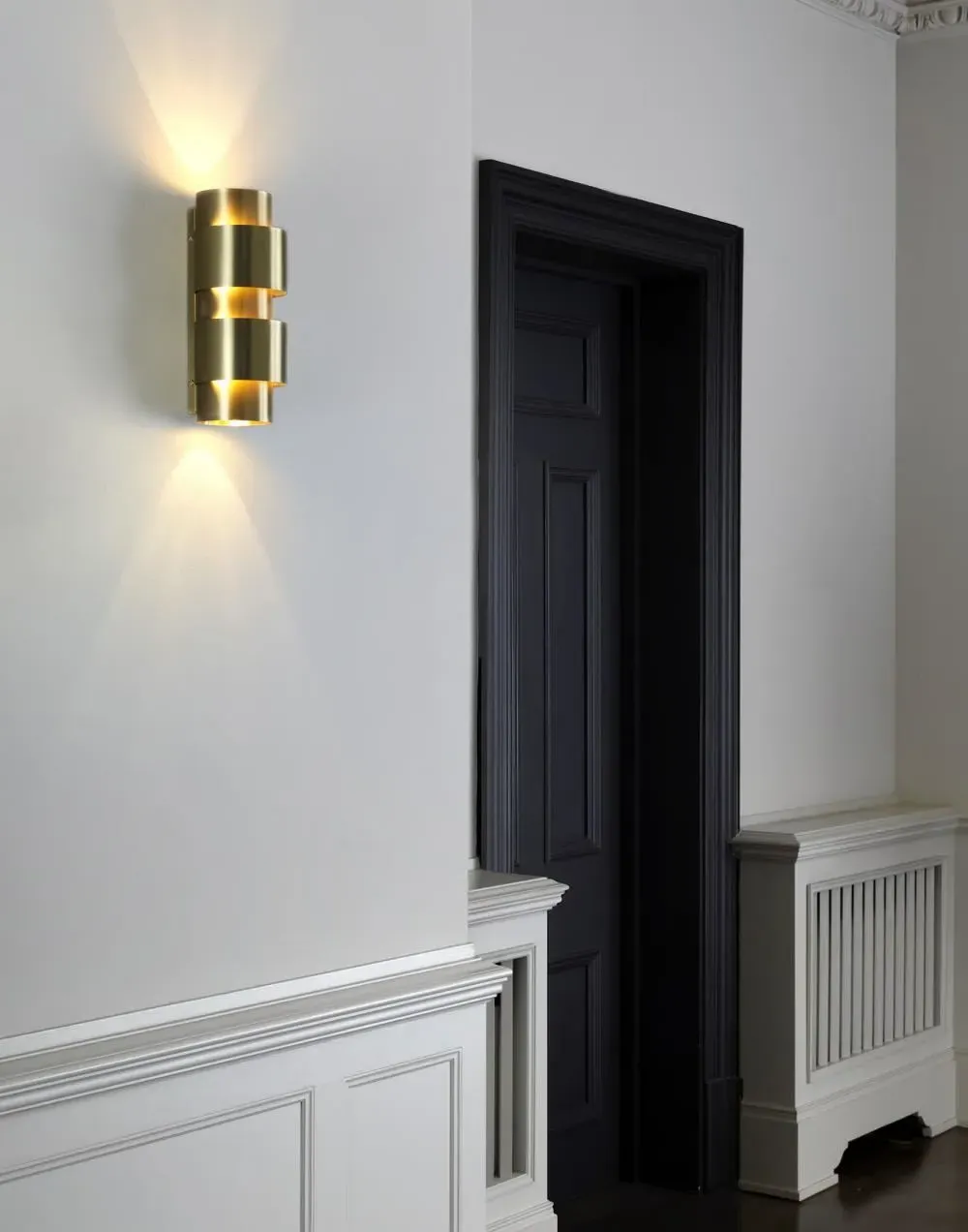 Ring Wall Light - Bronze