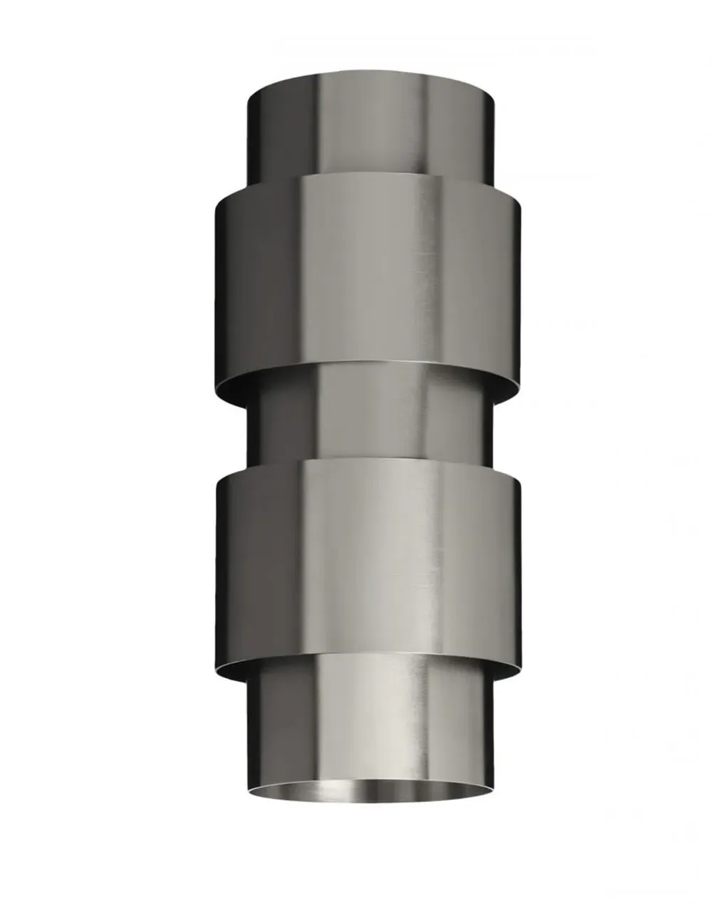 Tall Ring Wall Light - Bronze