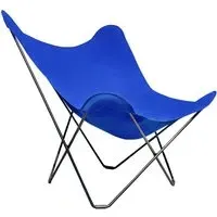 Butterfly Outdoor Chair - Blue, Sunbrella