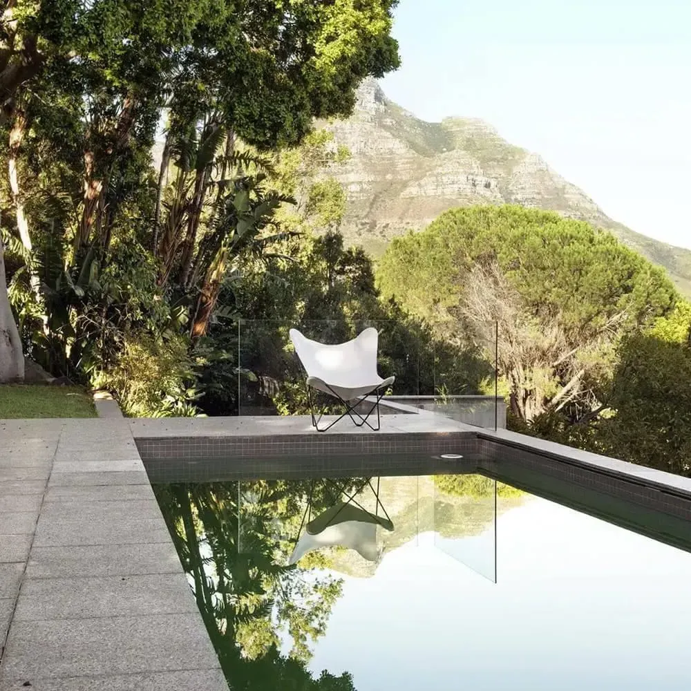 Butterfly Outdoor Chair - Graphite, Sunbrella