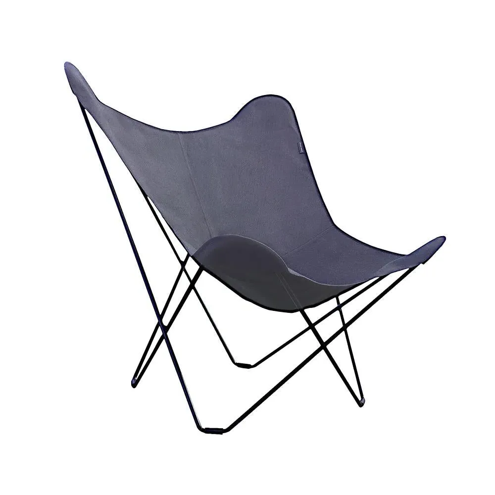 Butterfly Outdoor Chair - Graphite, Sunbrella