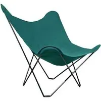 Butterfly Outdoor Chair - Green, Sunbrella