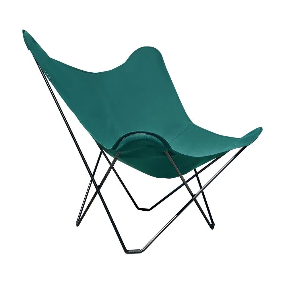 Butterfly Outdoor Chair - Green, Sunbrella
