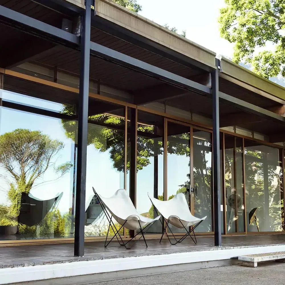 Butterfly Outdoor Chair - Natural, Sunbrella