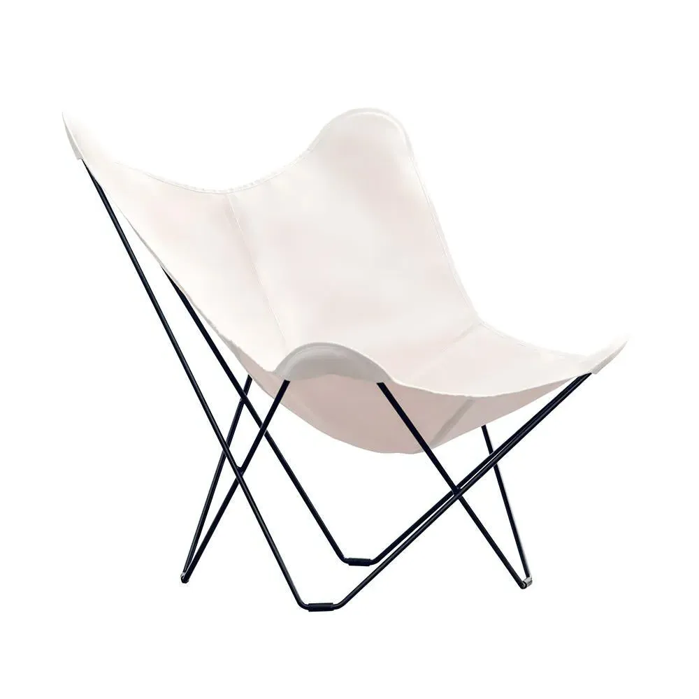 Butterfly Outdoor Chair - Natural, Sunbrella