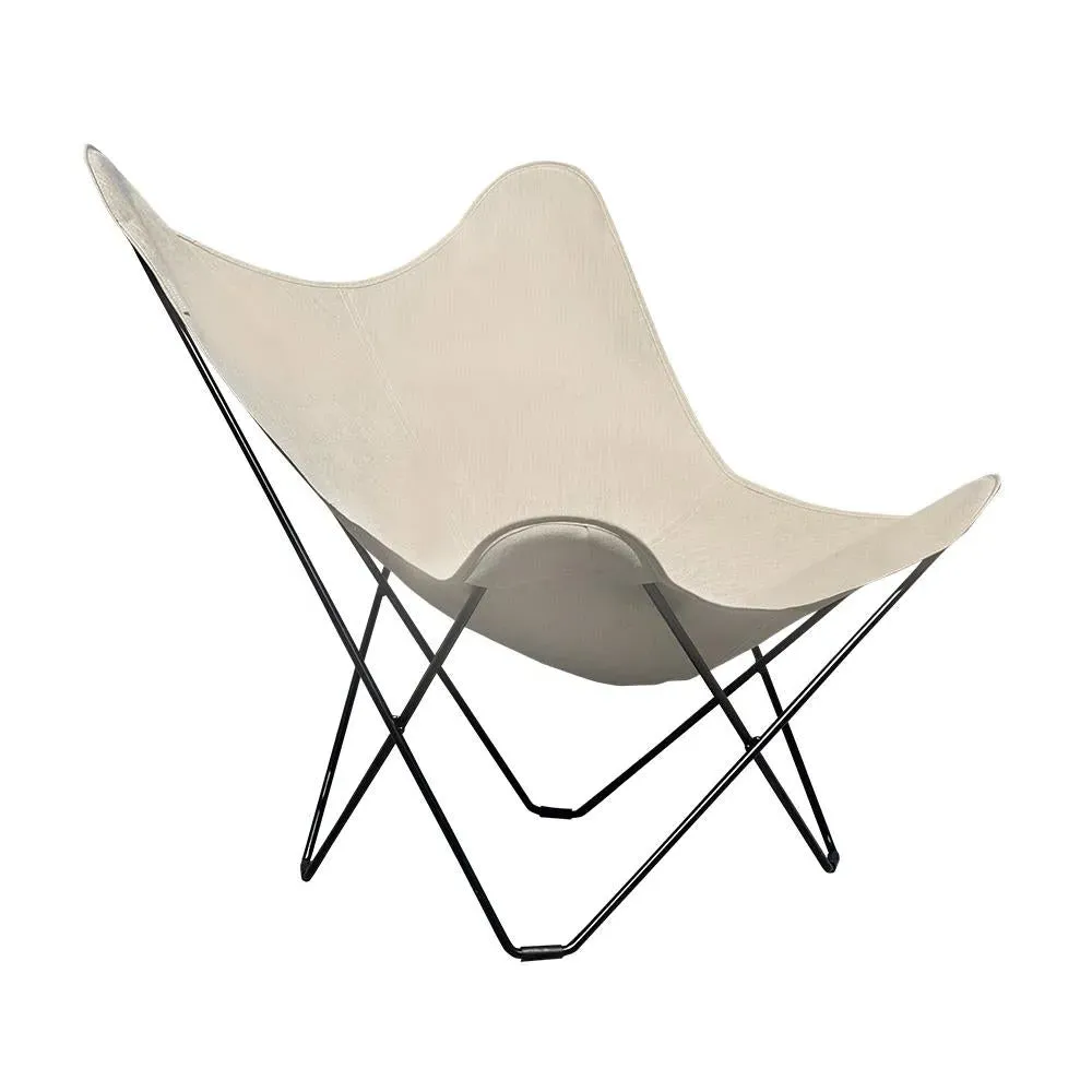 Butterfly Outdoor Chair - Oyster, Sunbrella