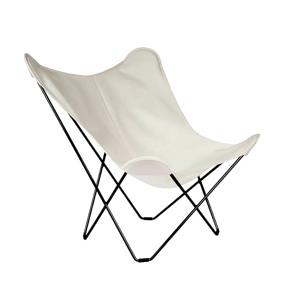 Butterfly Outdoor Chair - Oyster, Sunbrella