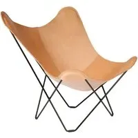 Pampa Mariposa Butterfly Chair - Natural, Leather