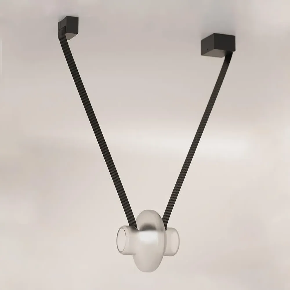 Etat-des-Lieux 61cm Pendant Light 1B - Transparent, Frosted