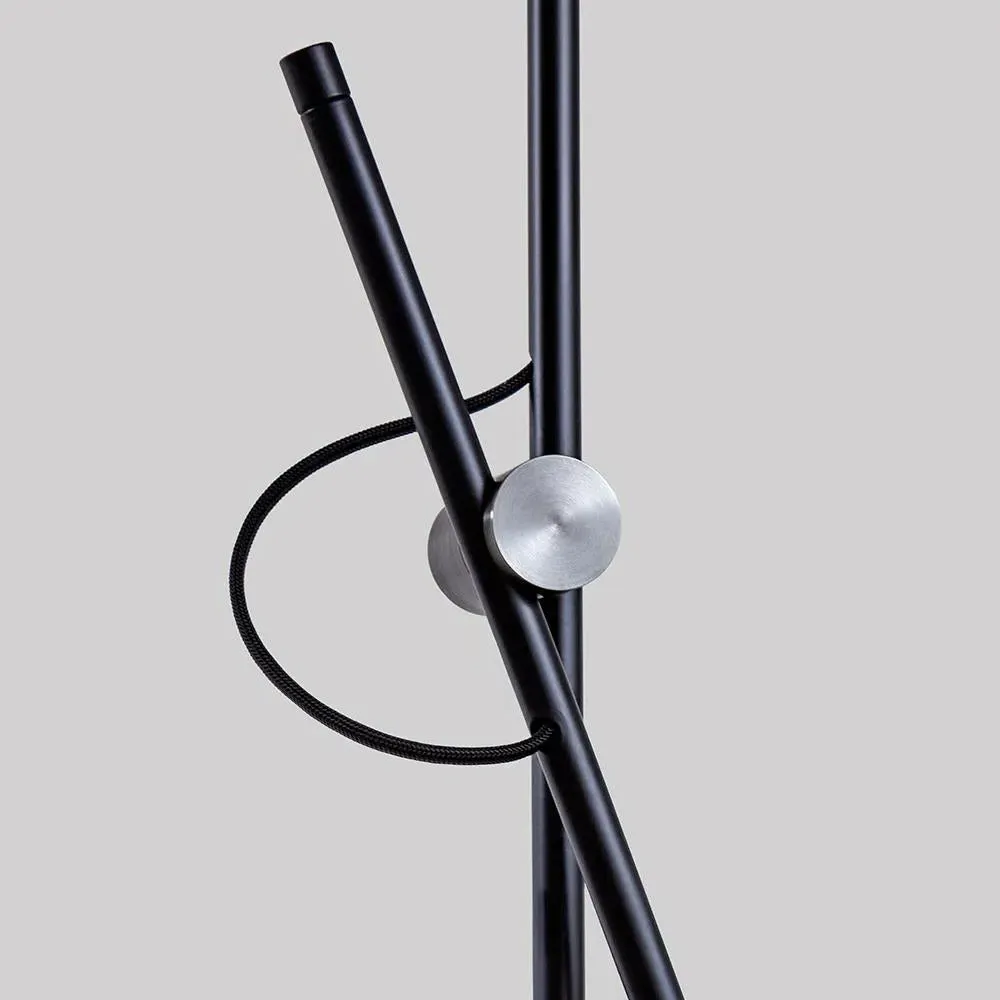 Hartau Double Ceiling Light - Matt Black