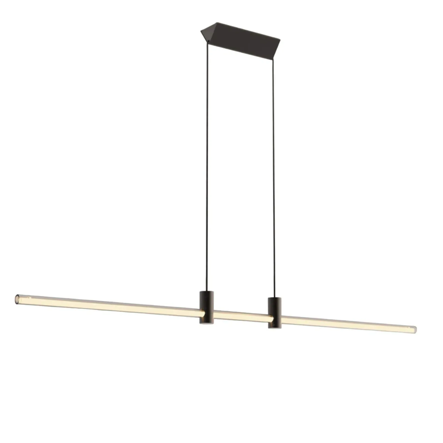 Ra Line Large Pendant Light - Black