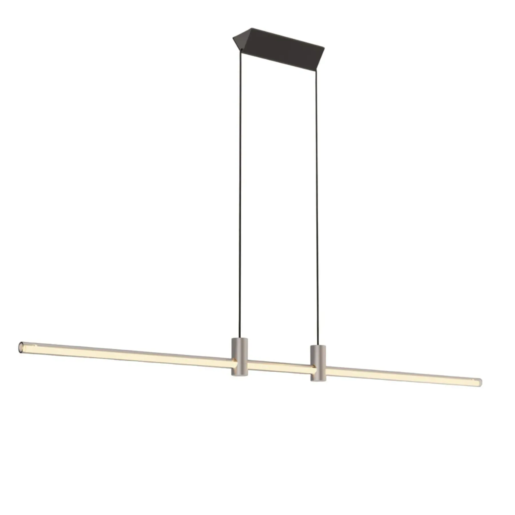 Ra Line Large Pendant Light - Clear