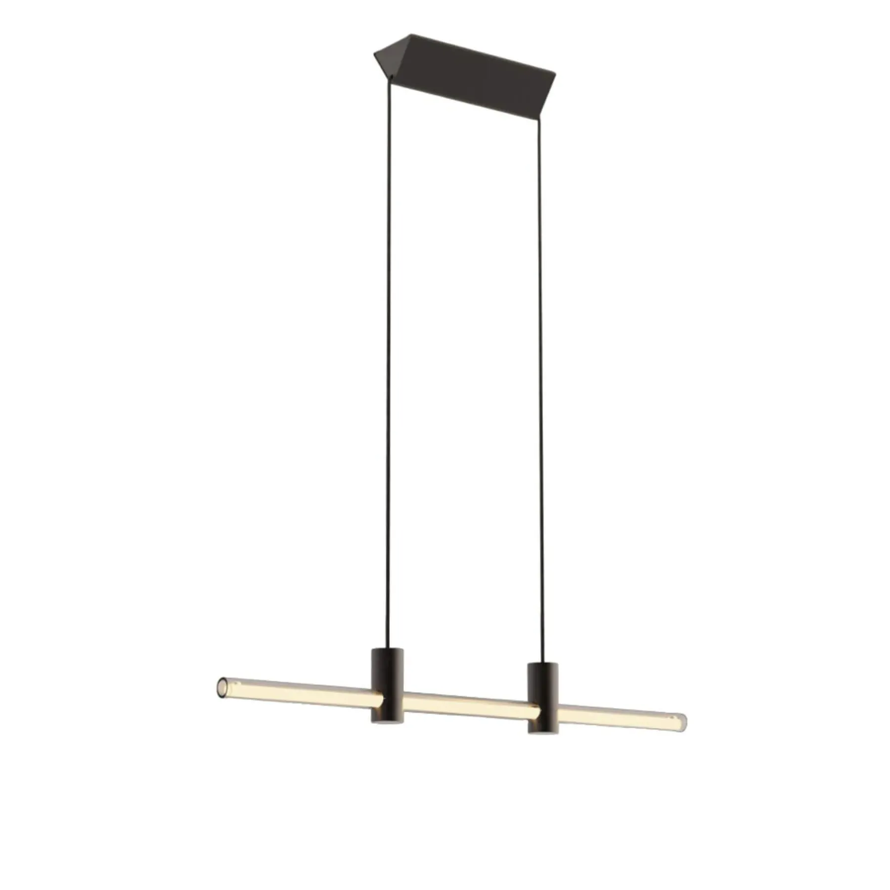 Ra Line Small Pendant Light - Black