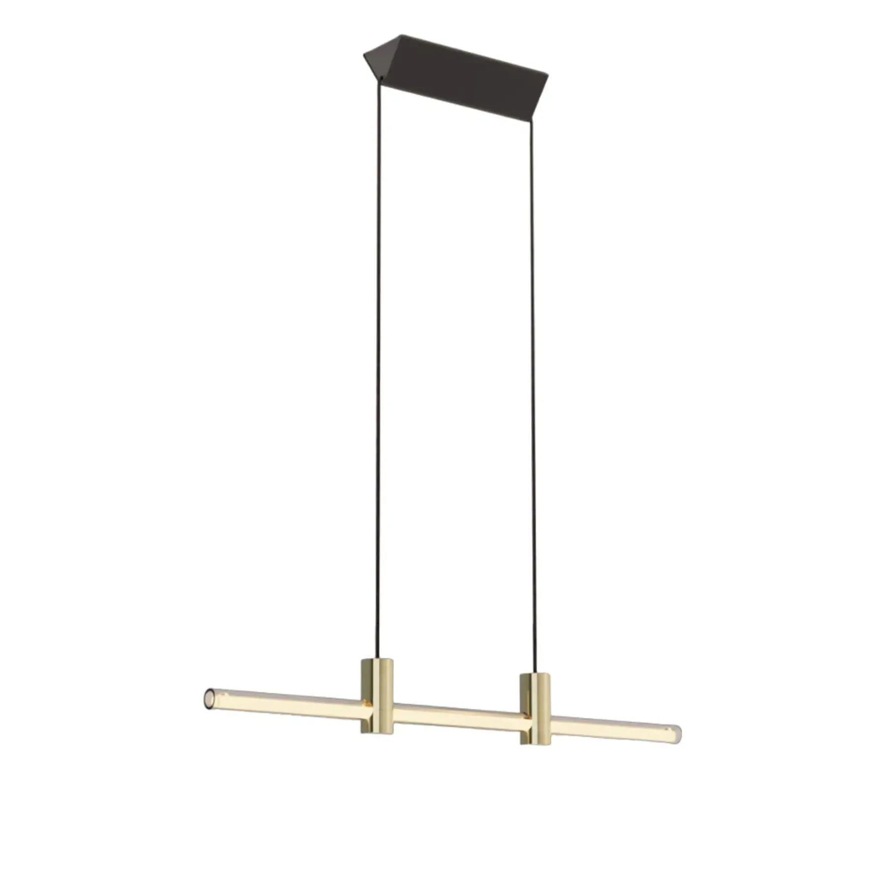 Ra Line Small Pendant Light - Clear, Borosilicate Glass image