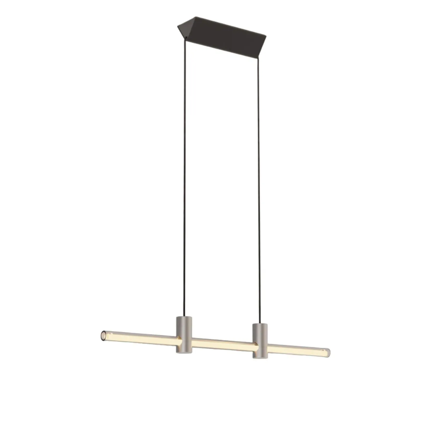 Ra Line Small Pendant Light - Clear