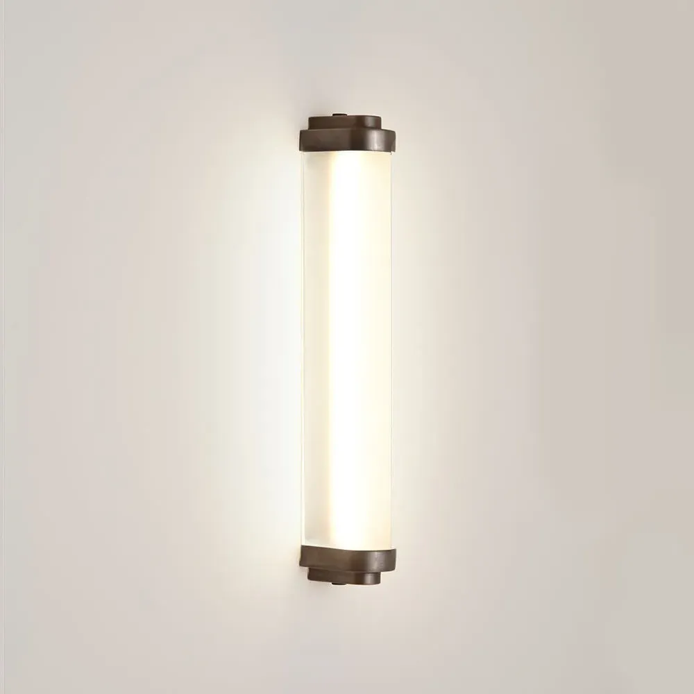 40cm LED Wall Light - Brass, Metal