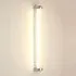 60cm LED Wall Light with Diffuser - Chrome