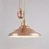 Adjustable Pendant Light - Polished Copper