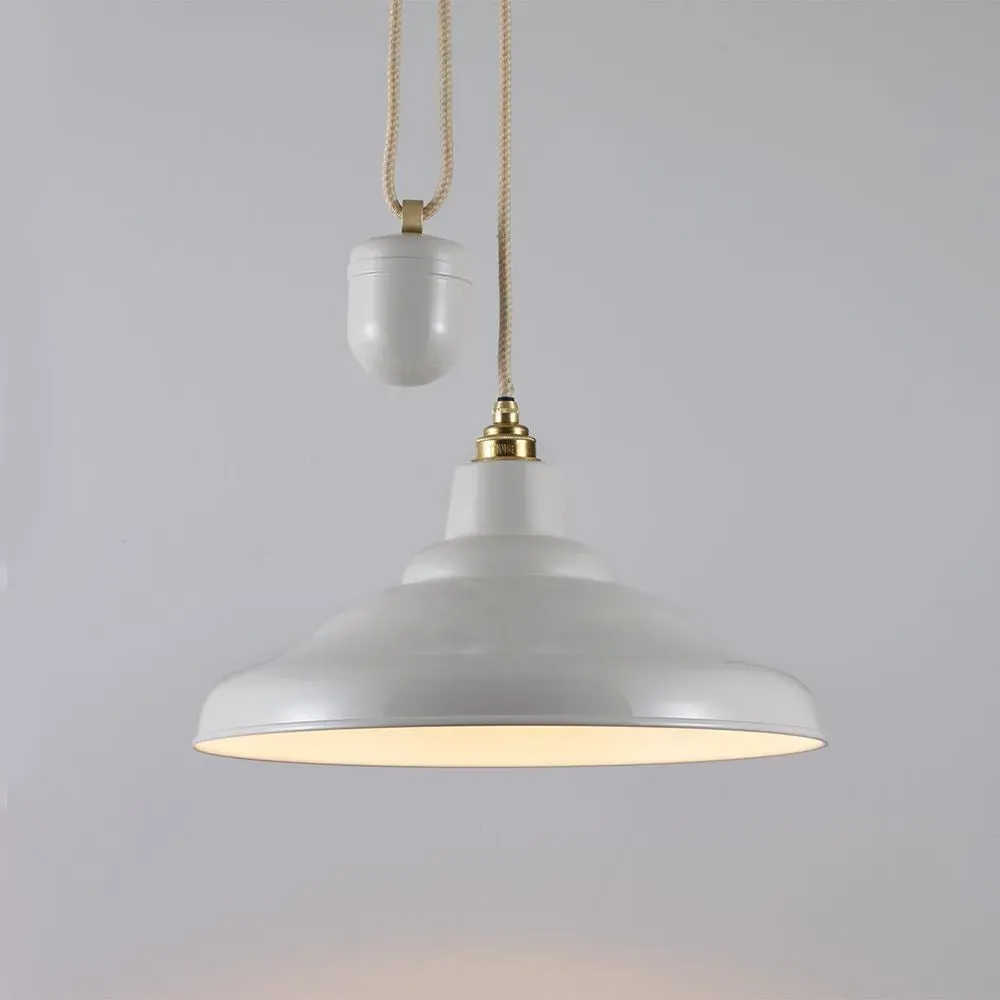 Adjustable Pendant Light - Putty Grey image