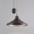 Adjustable Pendant Light - Weathered Copper