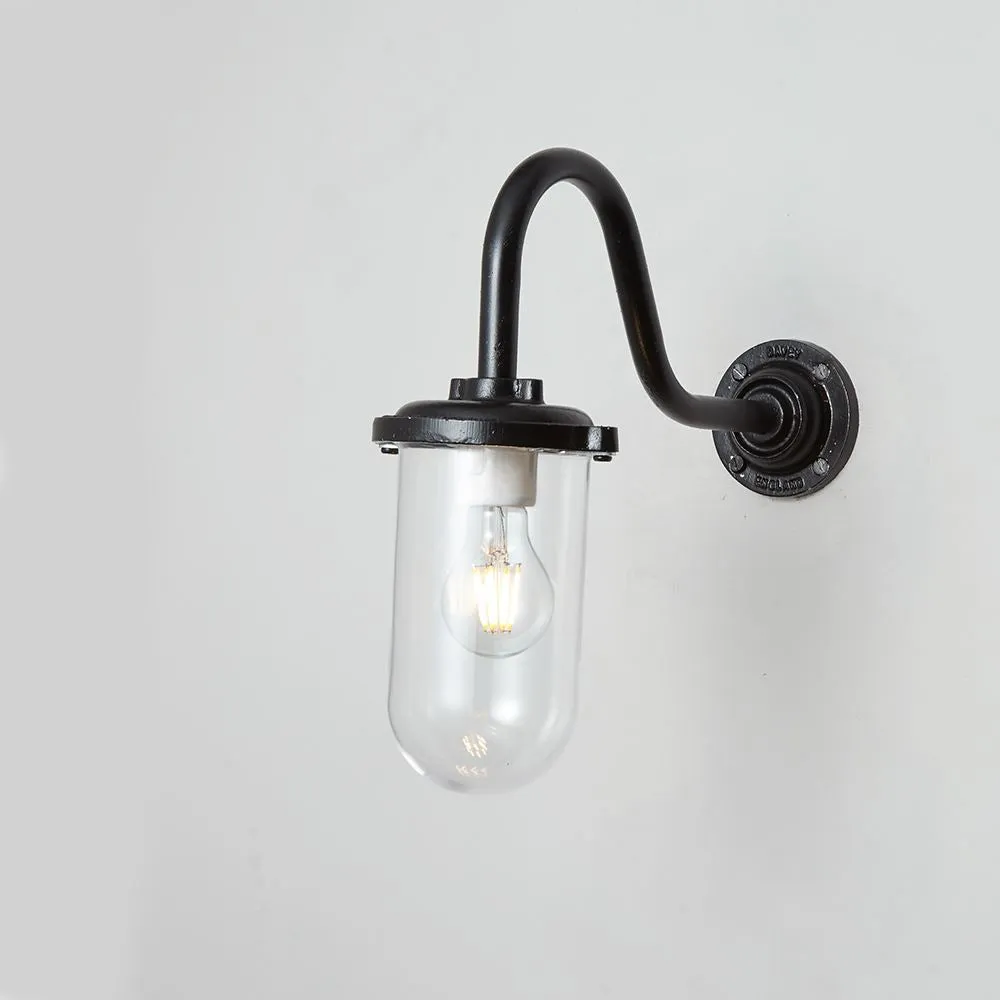 Bracket Wall Light - Black, Metal