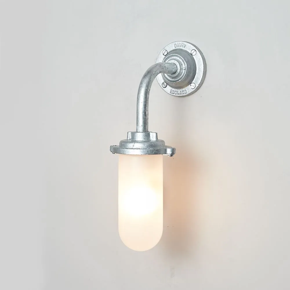 Bracket Wall Light Round Base - Black, Metal