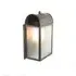 Domed Box Wall Light - Frosted Glass, Brass